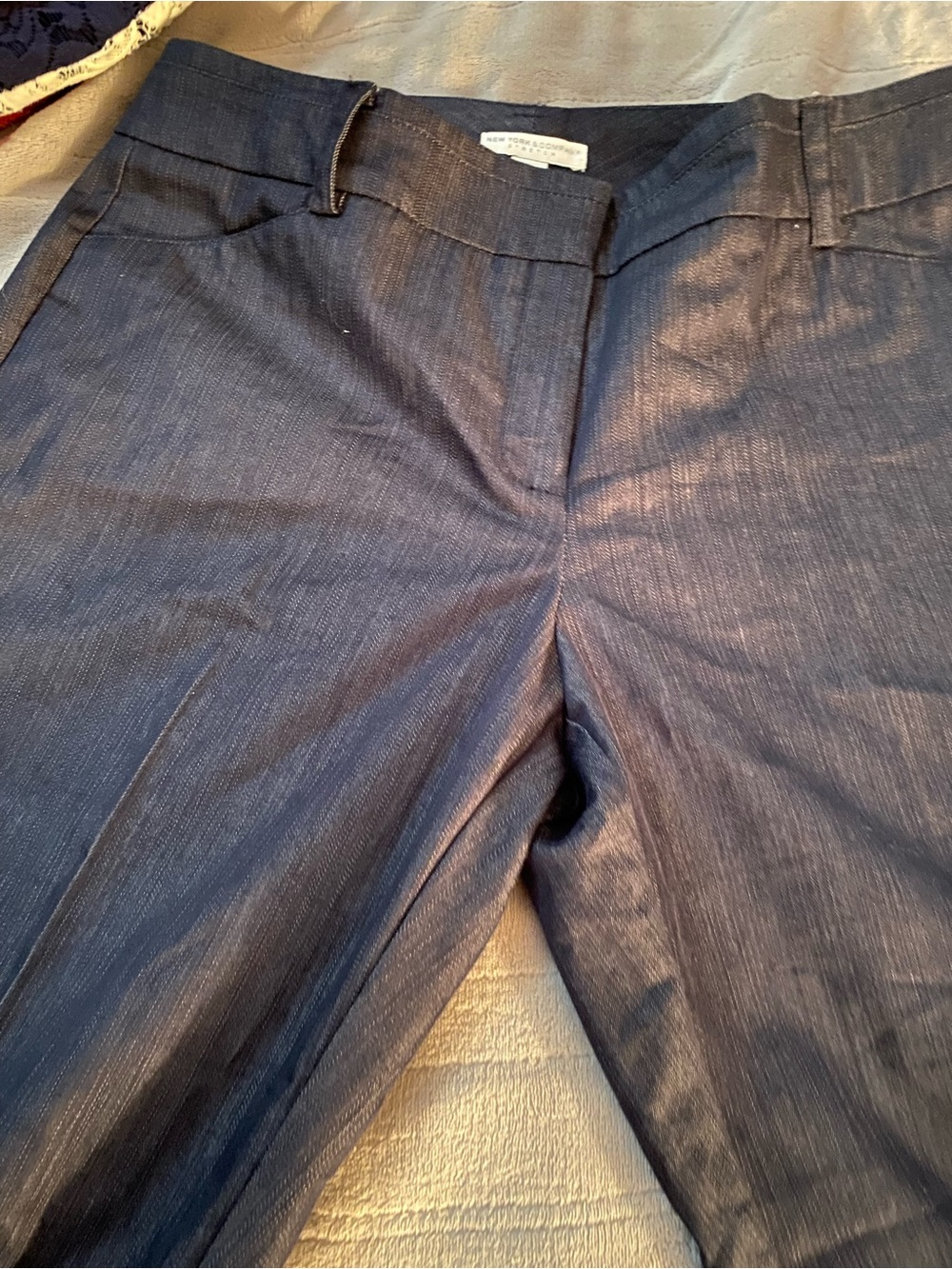 New York & Company Women's Straight Leg black Dress Pants